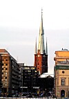 Klara kyrka.
