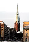 Klara kyrka.