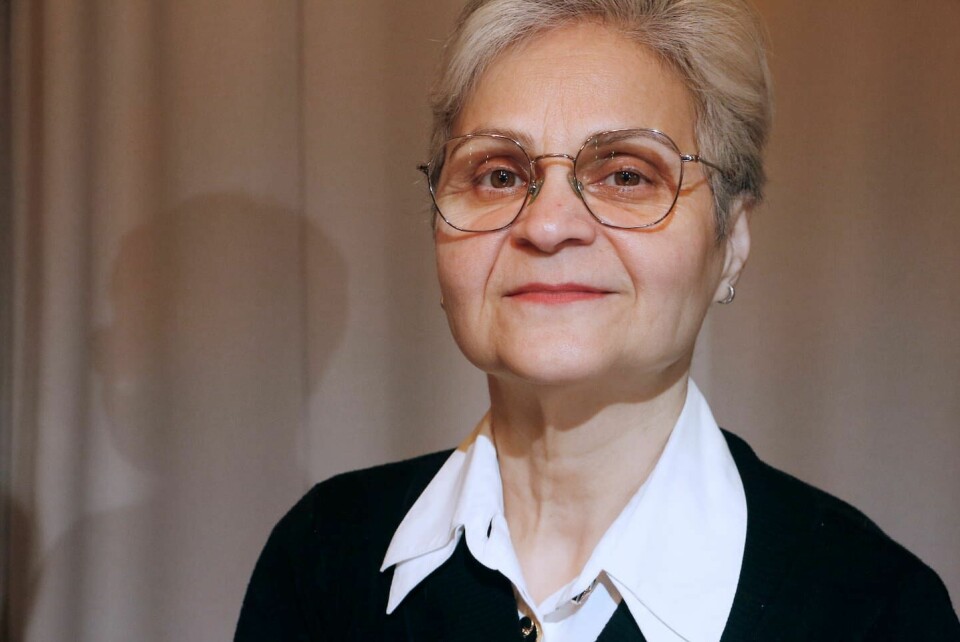 Mahnaz Khalilzadeh Nafooti förstår inte hur Migrationsverket kommit fram till att hon och maken inte är genuint kristna. 'De har ingen våg som mäter hur kristen en människa är.' Mahnaz Khalilzadeh Nafooti.