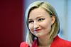 JÖNKÖPING 2018-03-02 
Partiordförande Ebba Busch Thor talar vid en pressträff under Kristdemokraternas kommun- och landstingsdagar i Jönköping.
Foto: Mikael Fritzon / TT / kod 62360
