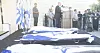 Israels premiärminister Benjamin Netanyahu deltog vid begravningen av de tre israeliska tonåringar som fördes bort och dödades på Västbanken.