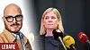 Statsminister Magdalena Andersson (S).