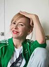 I Jenny Jägerfelds ungdomsbok ”Comedy Queen” ryms både allvar och humor.