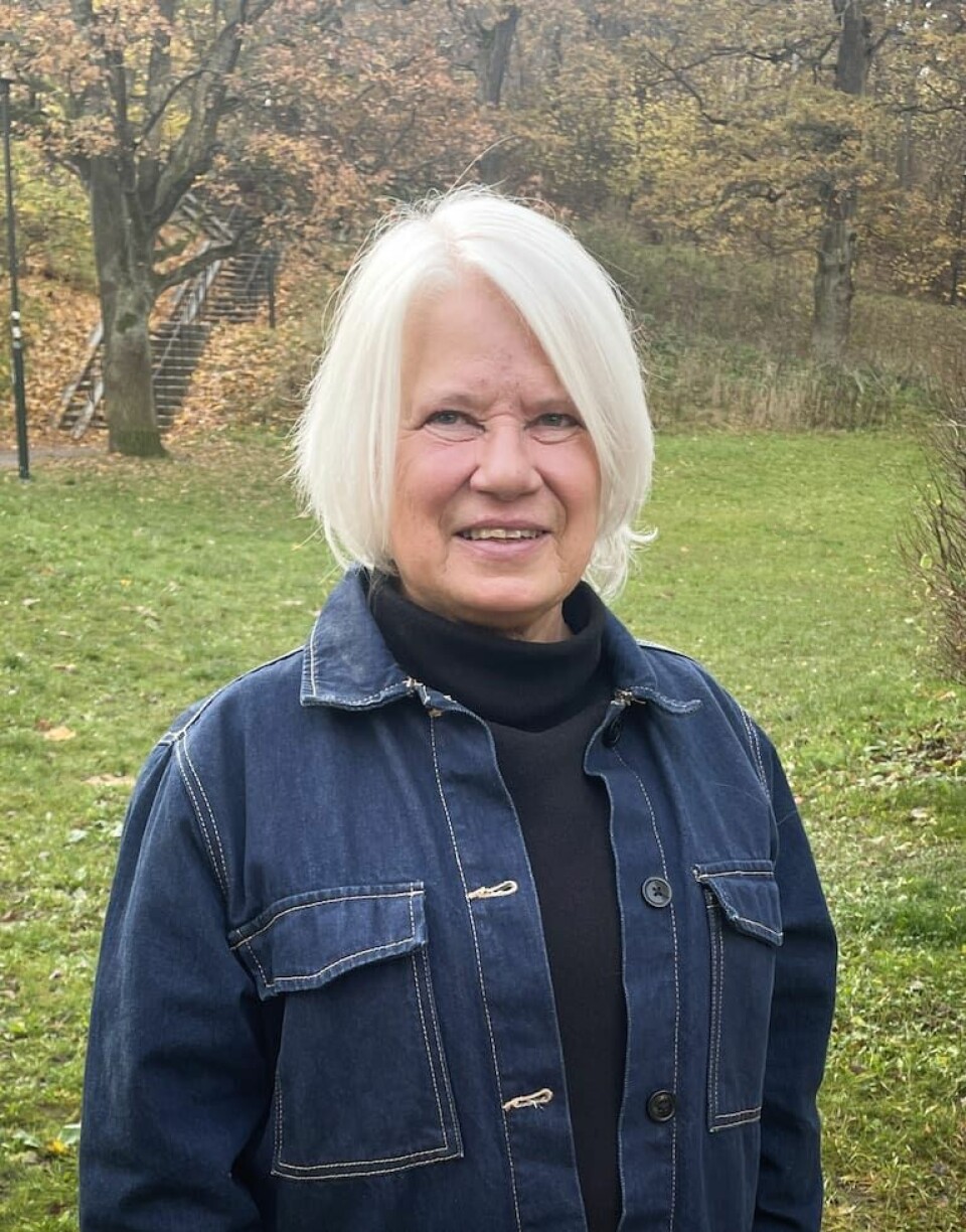 Ingrid Svanell. Filadelfia Stockholm förstärker sin ledning efter Piensohos avgång. Ingrid Svanell.