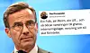 Moderaternas partiledare Ulf Kristersson uttalanden om invandringens problem fick en diakon i Svenska kyrkan att reagera och jämförde honom med Hitler.