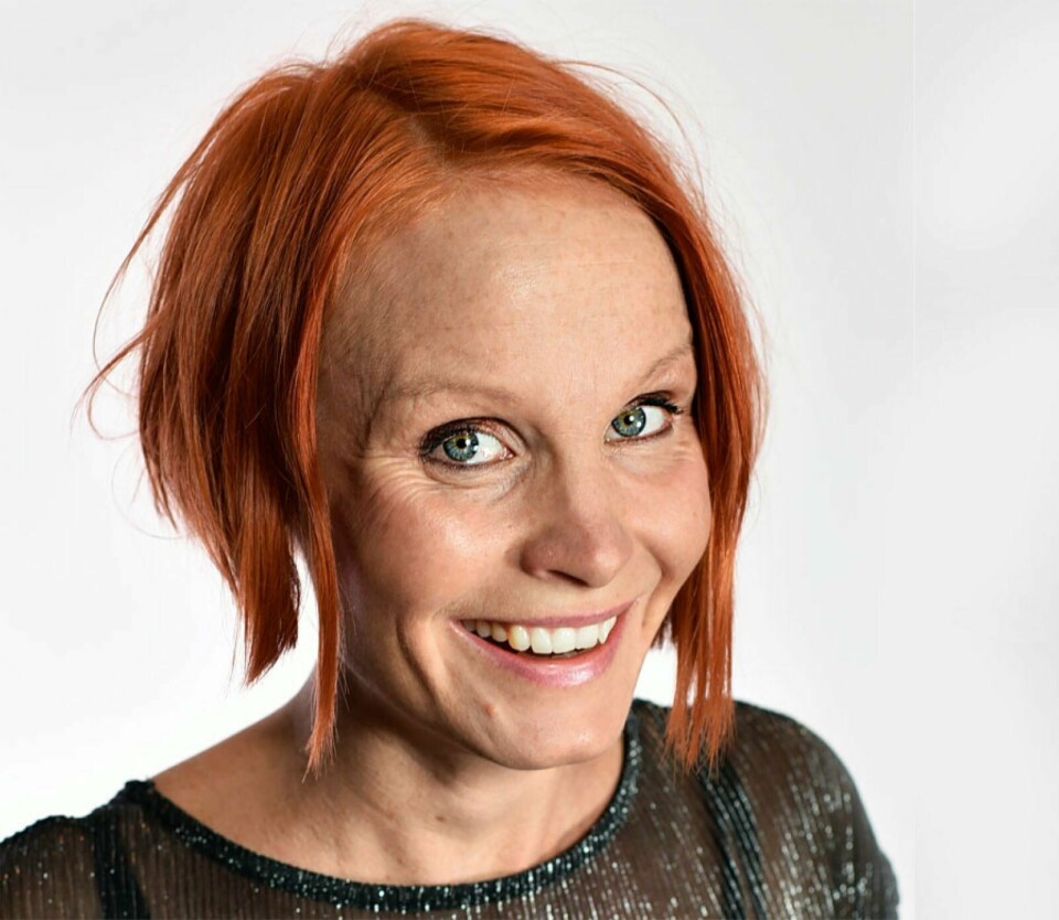 Malin Aronsson, redaktör på Dagen.