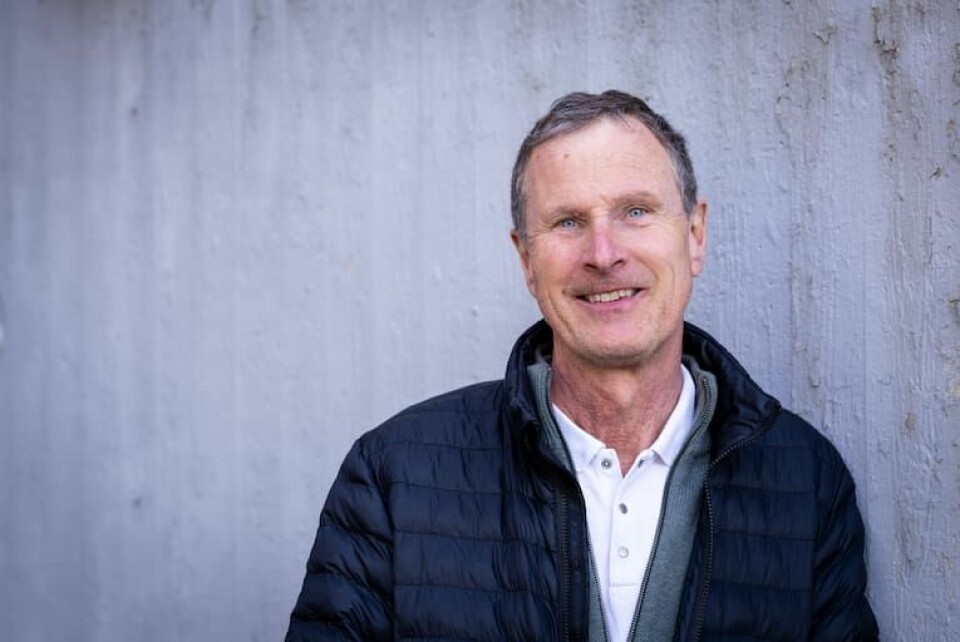 Jan Hallquist, ny ordförande. EFS och Salts årsmöteskonferens 10–12 maj i Örebro.