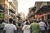 Allt fler amerikaner vänder Gud ryggen efter pandemin, visar en ny undersökning. Gatubild från New Orleans.