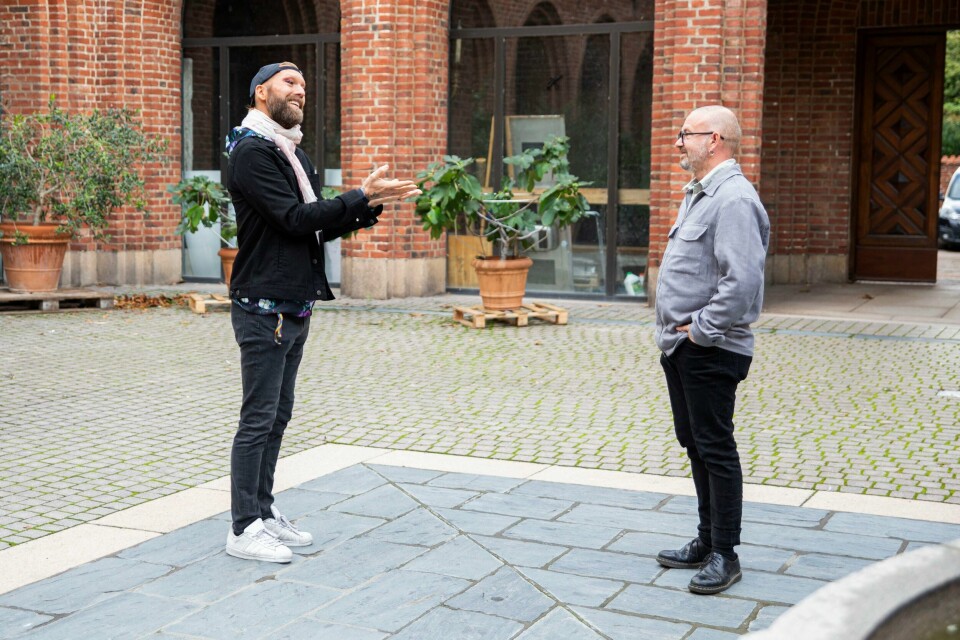 Årets IM-pristagare grundlurades inför prisutdelningen och överraskades av Rickard Söderbergs hyllningssång. 'Jag har aldrig sett så fina revisorer i hela mitt liv', sa Kent Wisti, som trodde han skulle på arbetsmöte.