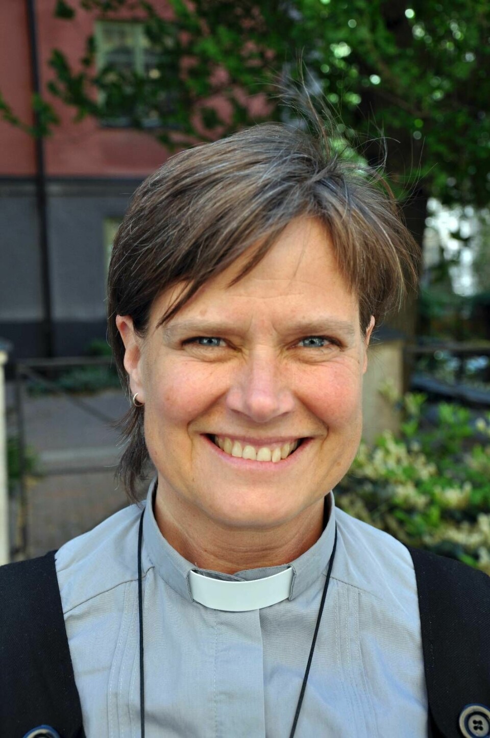 Karin Wiborn, generalsekreterare i Sveriges kristna råd. Karin Wiborn, generalsekreterare i Sveriges kristna råd.