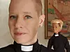 Bild från 'barbiethepriest' på Instagram.