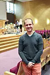 Andreas Wessman, pastor Malmö Pingstförsamling.