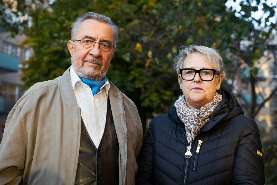 Alf-Göran Peterson och Désirée Pethrus, båda barnbarn till Lewi Pethrus. Alf-Göran Peterson och Désirée Pethrus, båda barnbarn till Lewi Pethrus.