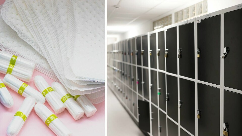 Tuffa ekonomiska tider har gjort att unga tjejer stannar hemma från skolan då de har mens. Svenska kyrkan i Borensberg vill ändra på det. Tuffa ekonomiska tider har gjort att unga tjejer stannar hemma från skolan då de har mens. Svenska kyrkan i Borensberg vill ändra på det.