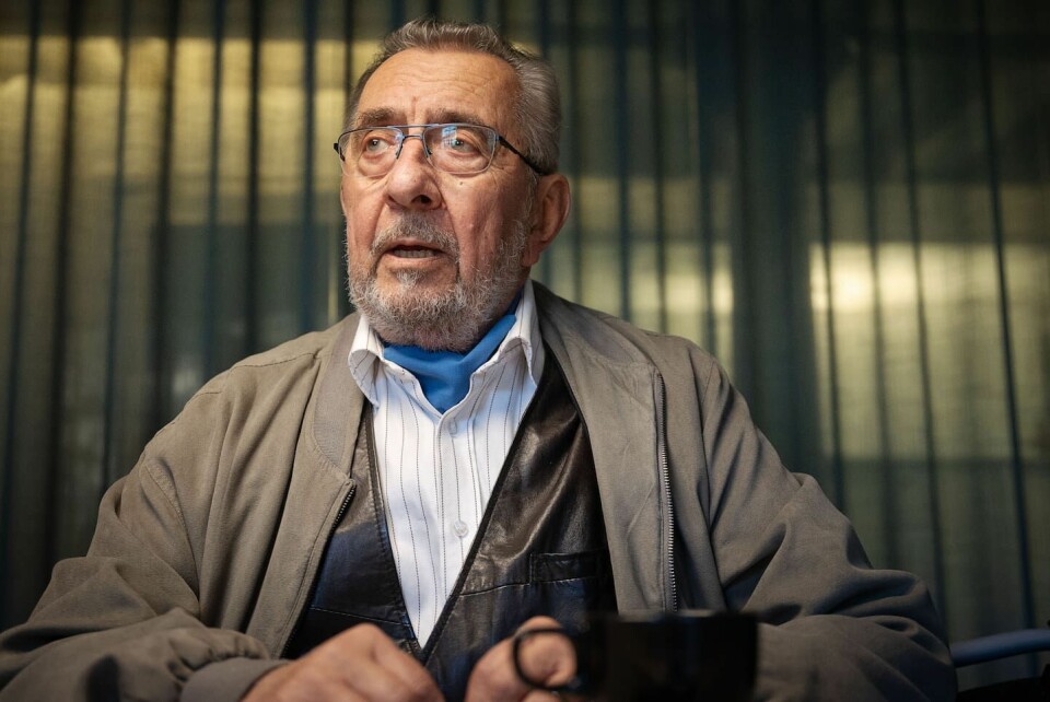 Alf-Göran Peterson, barnbarn till Lewi Pethrus. Alf-Göran Peterson, barnbarn till Lewi Pethrus.