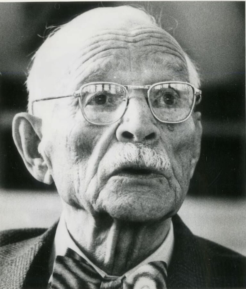 Lewi Pethrus. Publicerad 6 Mars 1984. Lewi Pethrus. Publicerad 6 Mars 1984.