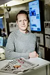 Rickard Ringqvist, tf chefredaktör på Dagen, är glad över siffrorna.