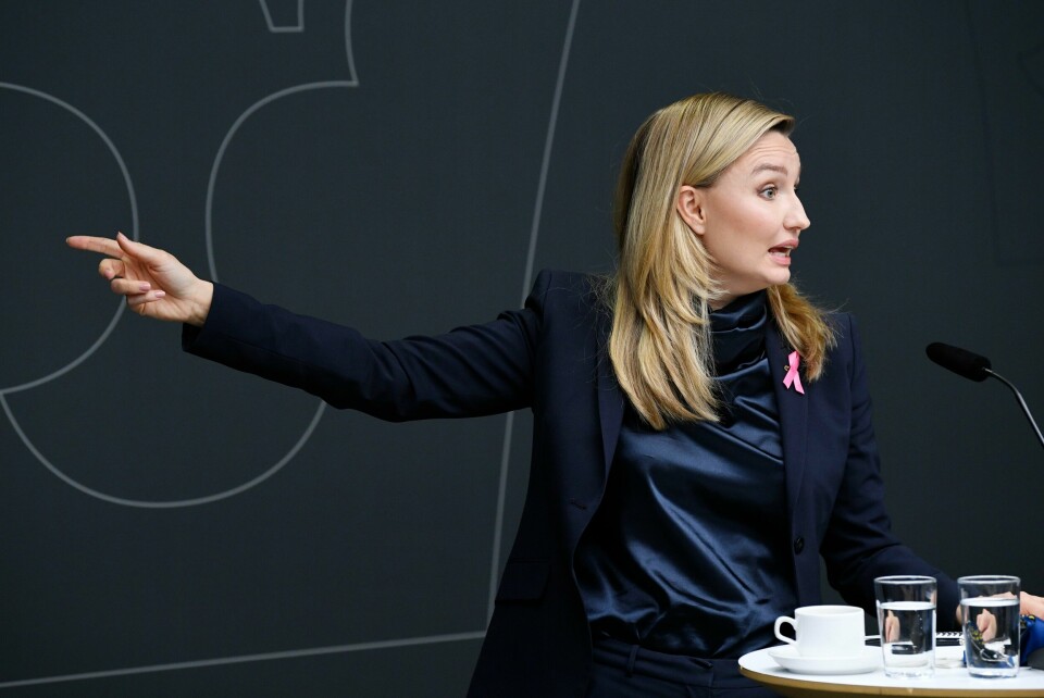 Kommer KD under Ebba Busch att släppa in SD i ett framtida regeringssamarbete?