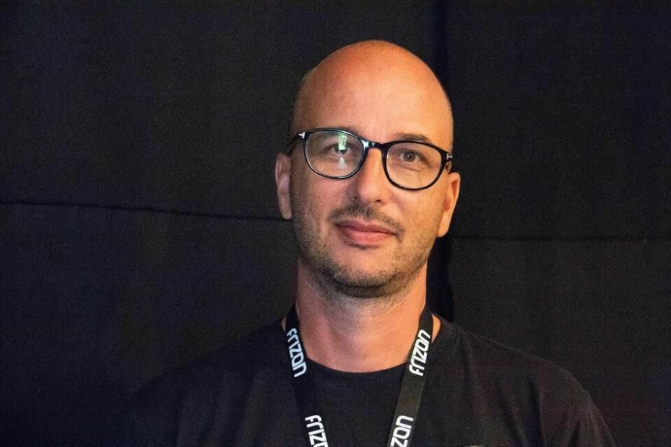 Fredrik Wenell.