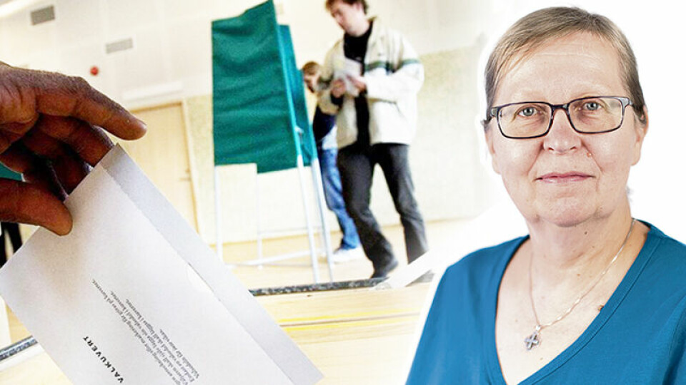 Svenska kyrkan gick från illa till värre i kyrkovalet ###