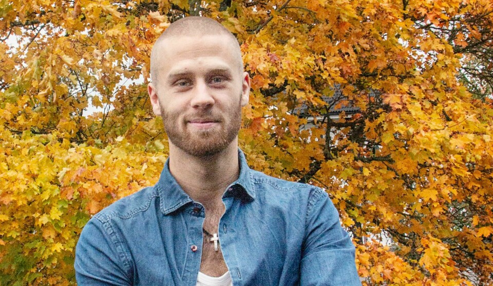 Jonathan Ekros Reportage om böneutrop i moskén i Araby, Växjö.
Från Ulriksbergskyrkan i Växjö, Jonathan Ekros.