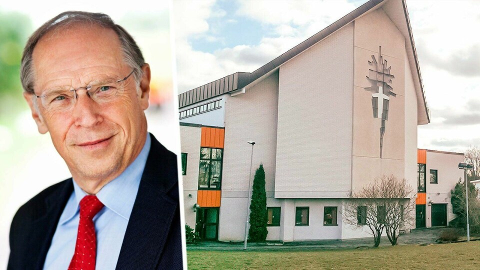 Processen med att utse ny rektor vid Akademi för ledarskap och teologi, ALT, har inletts. “På styrelsemötet den 26 september kommer frågan att vara högst på dagordningen” berättar ordförande Per Eriksson. Per Eriksson. Exteriör Örebro teologiska högskola, en del av ALT.
