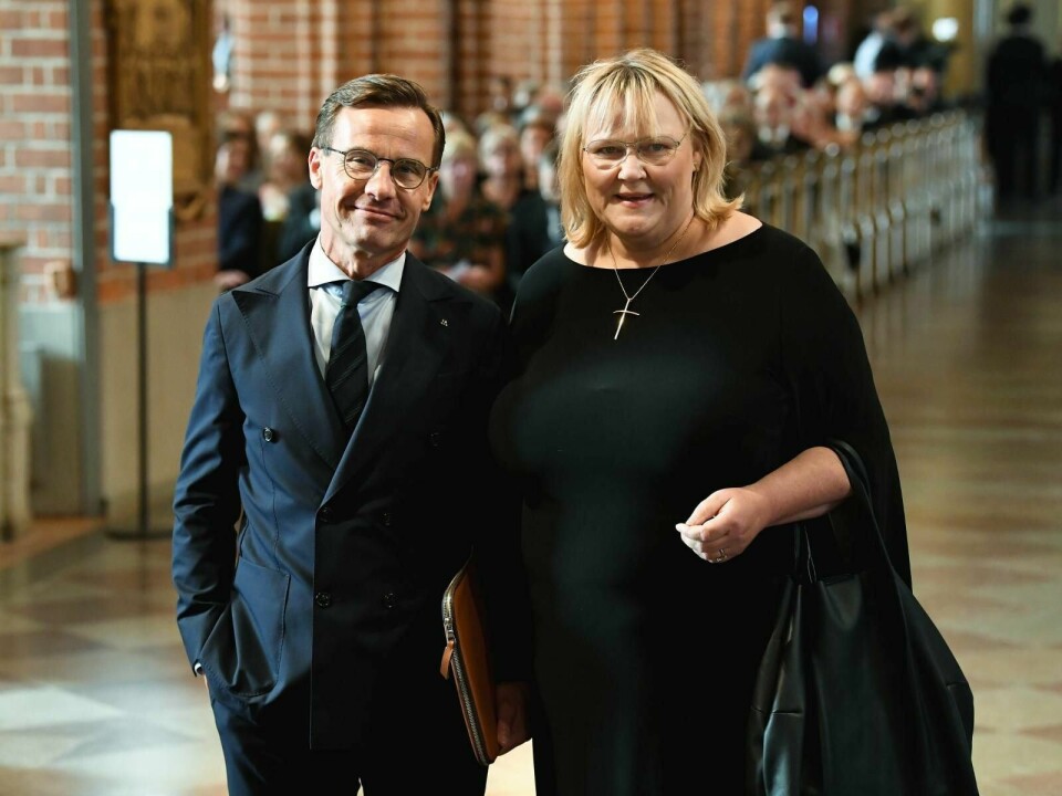 Ulf Kristerssons fru Birgitta Ed berättar om sitt tidiga prästkall – Dagen