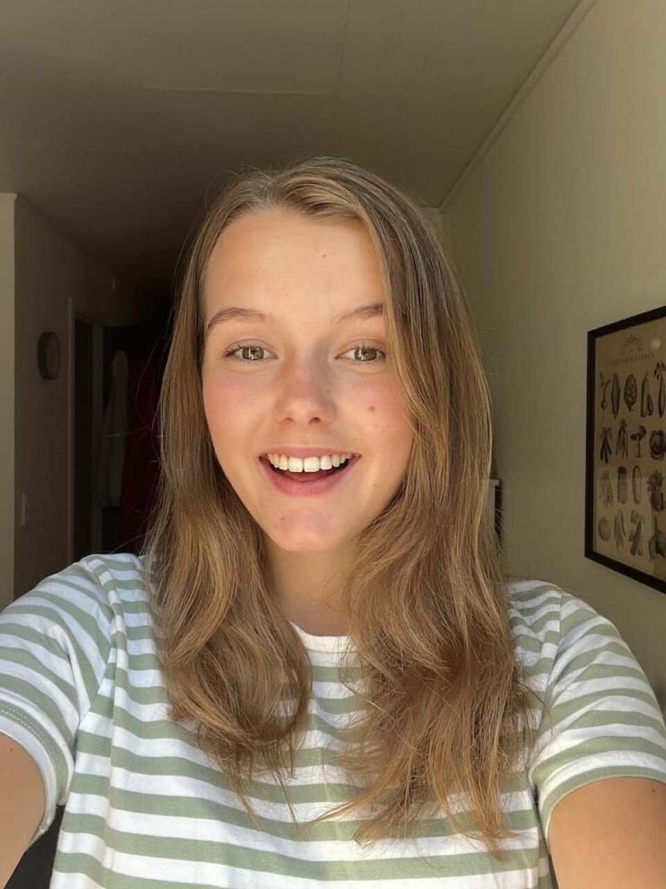 Emelia Linusson, 22 år, Huskvarna. Emelia Linusson, 22 år, Huskvarna.
