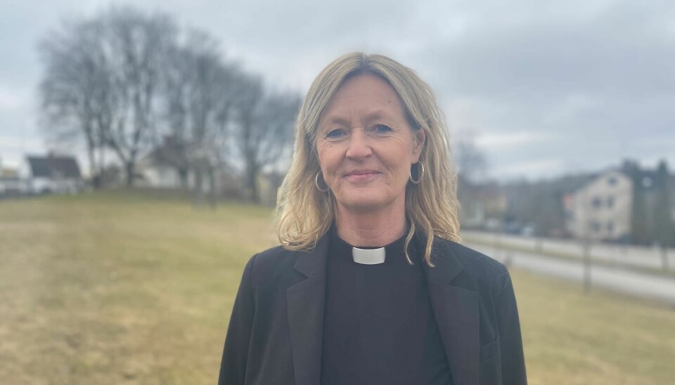 Ulrica Fritzon, favoritkandidat till ny biskop i Skara stift. Ulrica Fritzon, kandidat till ny biskop i Skara stift