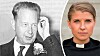 Dag Hammarskjöld och Emma Audas, kombinerad bild.
