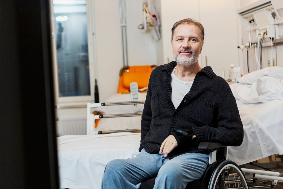 När Janne Blom råkade ut för en motorcykelolycka var han vältränad som aldrig förr och klarade 100 kilo i bänkpress. Livets ords huvudpastor Janne Blom råkade ut för en allvarlig motorcykelolycka augusti 2022. Dagen har träffat Janne Blom på Akademiska sjukhuset i Uppsala sex månader efter olyckan.