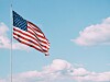 USA-flagga.