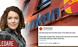 Folkkyrkan som blev wokekyrkan?