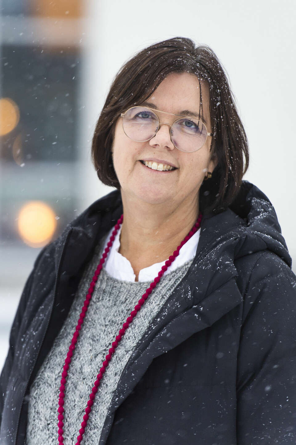 Pia Näsvall, hälso- och sjukvårdsdirektör i Region Norrbotten. läkare