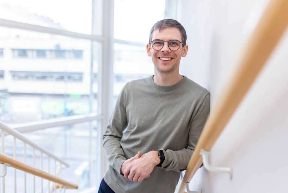 Marcus Lind, generalsekreterare för Equmenia. Marcus Lind, ny generalsekreterare för Equmenia.