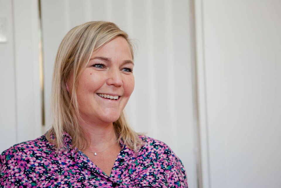 Carin Dernulf, föreståndare för Immanelskyrkan i Stockholm. Carin Dernulf, föreståndare för Immanelskyrkan i Stockholm.