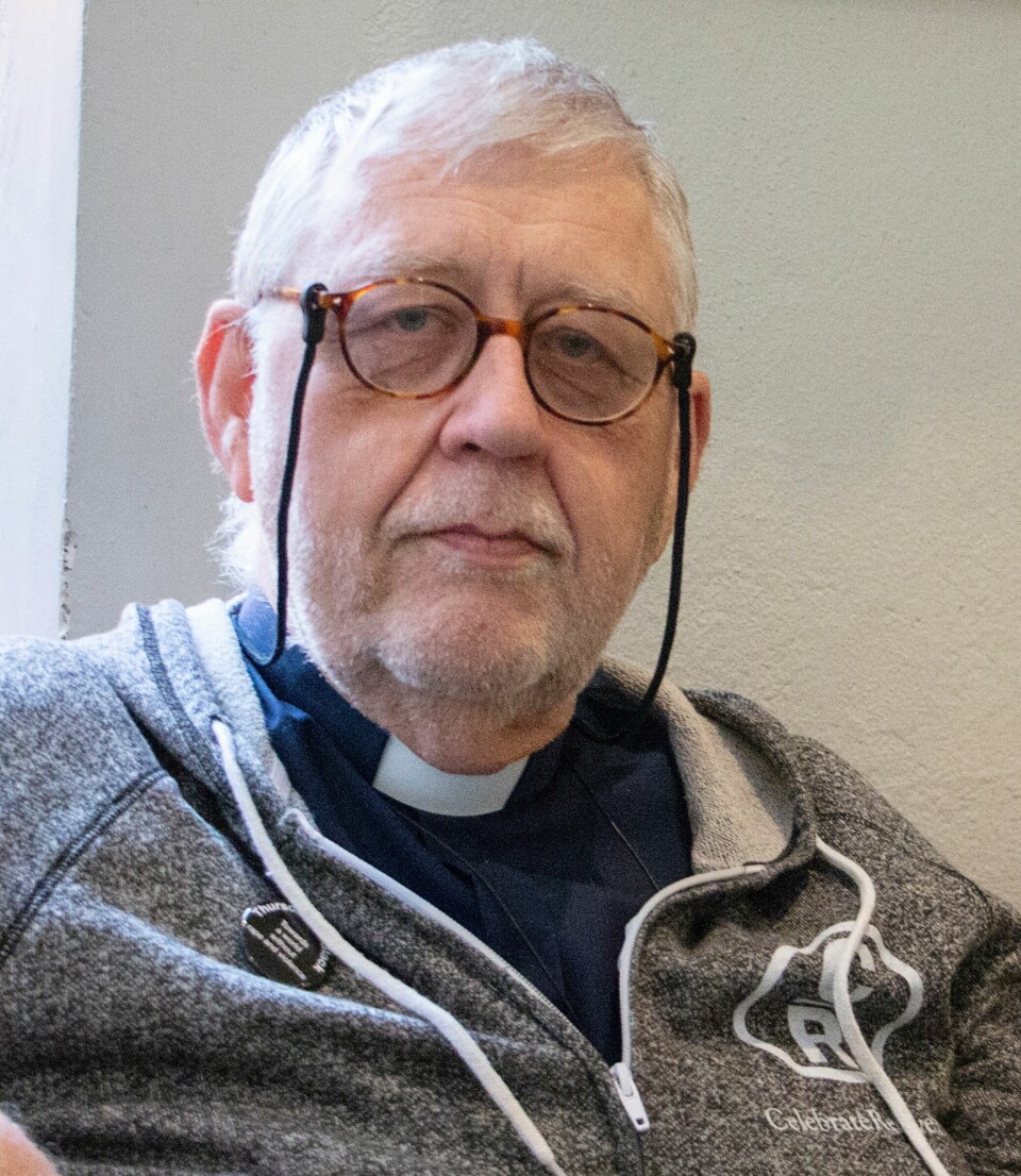 Torbjörn Freij, pastor inom Vineyardrörelsen i Sverige. Torbjörn Freij.