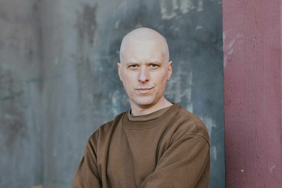 David Åhlén är musiker och konstnär, aktuell med EP:n 'Watch and Pray'. David Åhlén