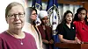 Hatobjekt. Fyra starka kvinnor, alla demokratiska kongressledamöter, är utsatta för Donald Trumps senaste twitterattack. Från vänster Rashida Tlaib, Michigan, Ilhan Omar, Minnesota, Alexandria Ocasio-Cortez, New York, och Ayanna Pressley, Massachusetts. Alla utom Omar, som kom som barn till USA från Somalia, är infödda amerikaner.