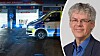 Polisen rycker ut i samband med skjutning i Malmö nyligen.