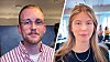 Jonathan Ivansson, Stockholm och Charlotte Hedberg, Stockholm var båda på plats vid Pilgrims höstmöte i Linköping.