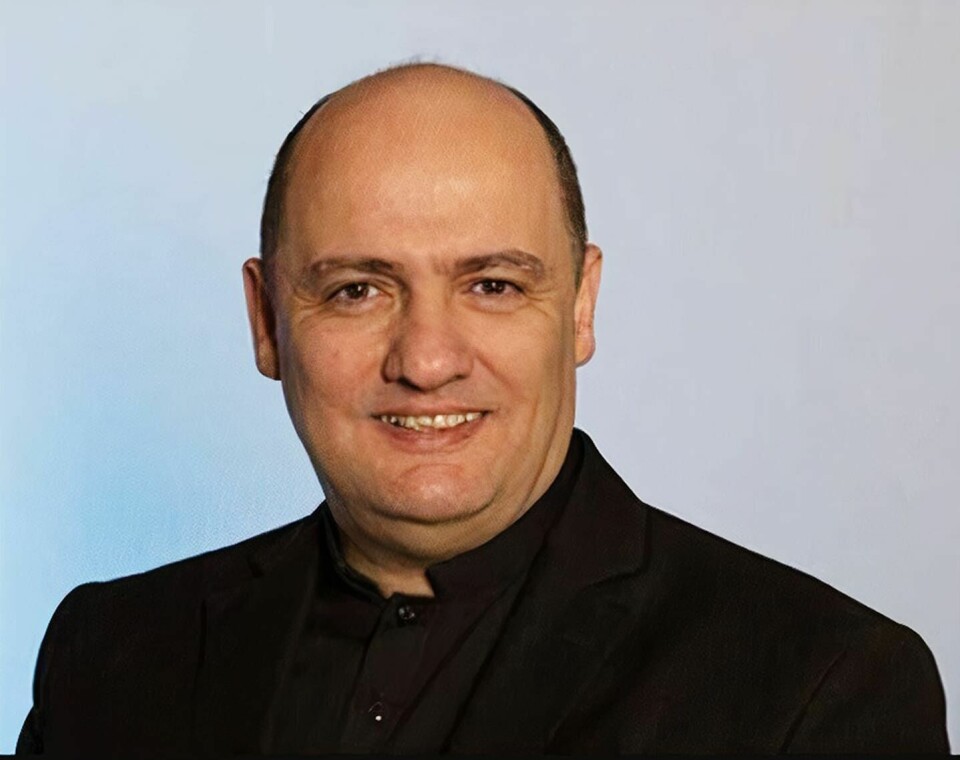 Said Deeb, pastor i församlingen Life Center i Beirut, Libanon. Said Deeb, pastor i församlingen Life Center i Beirut, Libanon.