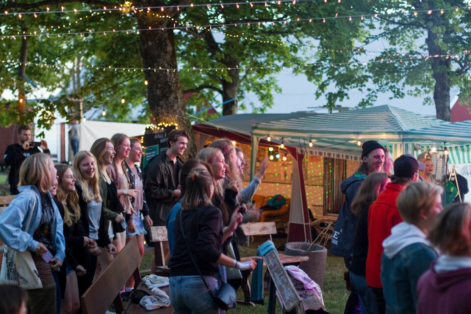 Mysig festivalkänsla på Frizon 2017 Mysig festivalkänsla på Frizon 2017
