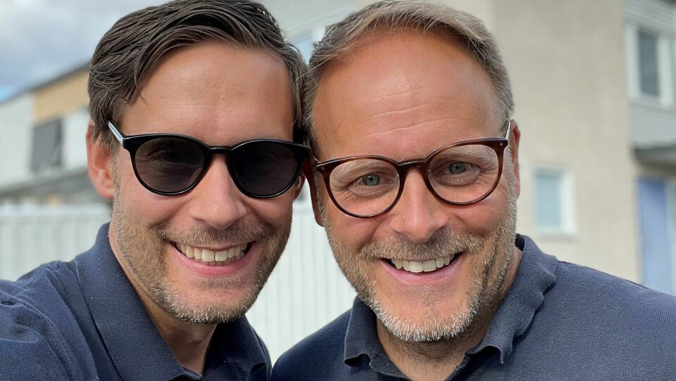 Jacob och Samuel Frankner är bröder och hade länge ingen kontakt. I dag är de bästa vänner och bor båda i Västerås. Jacob och Samuel Frankner är bröder och hade länge ingen kontakt. I dag är de bästa vänner och bor båda i Västerås.