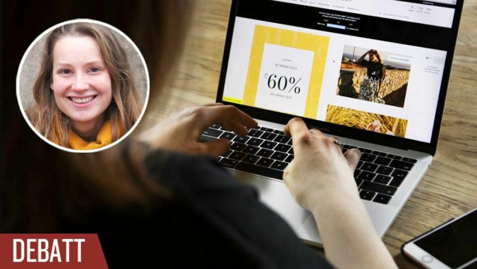 Jag tar jag vara på min enastående möjlighet att tacka nej till Black friday, skriver Julia Schönning Landin. Jag tar jag vara på min enastående möjlighet att tacka nej till Black friday, skriver Julia Schönning Landin.