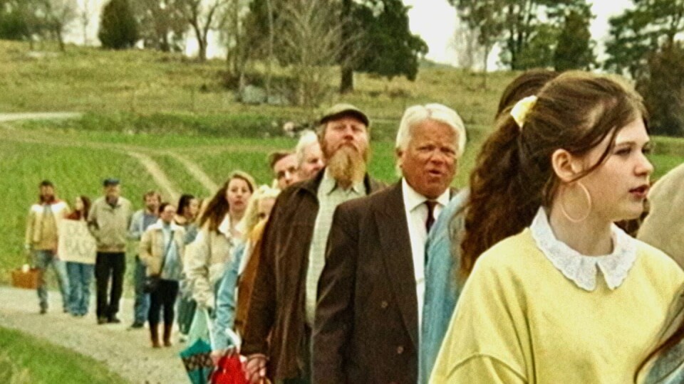 Ur filmen 'En hjältes död'. Göteborg film festival.