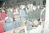 Närmare 500 ungdomar på sportlov i Åre såg en modern version av Den förlorade sonen i Duveds kyrka.