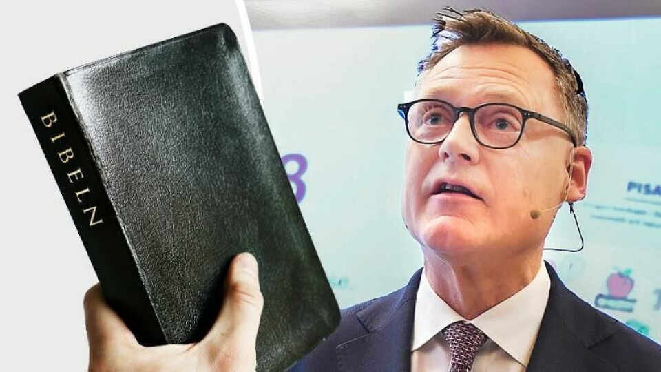 Skolverket ändrar sig – Bibeln och psalmerna får finnas med i kursplanen ###