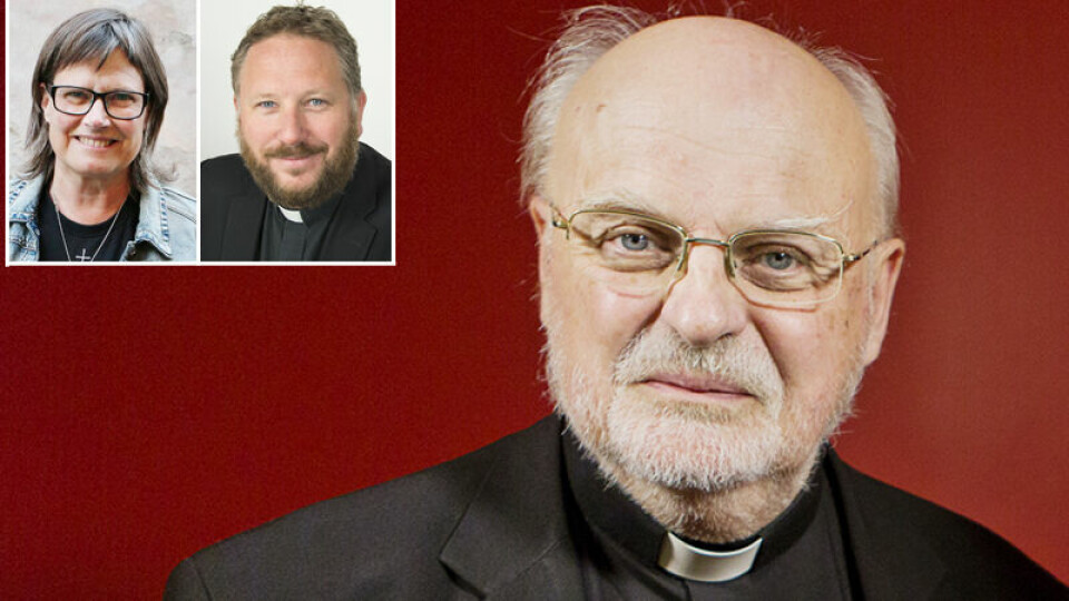 Karin Wiborn och Lasse Svensson om att Anders Arborelius blir kardinal för katolska kyrkan. Karin Wiborn och Lasse Svensson om att Anders Arborelius blir kardinal för katolska kyrkan.