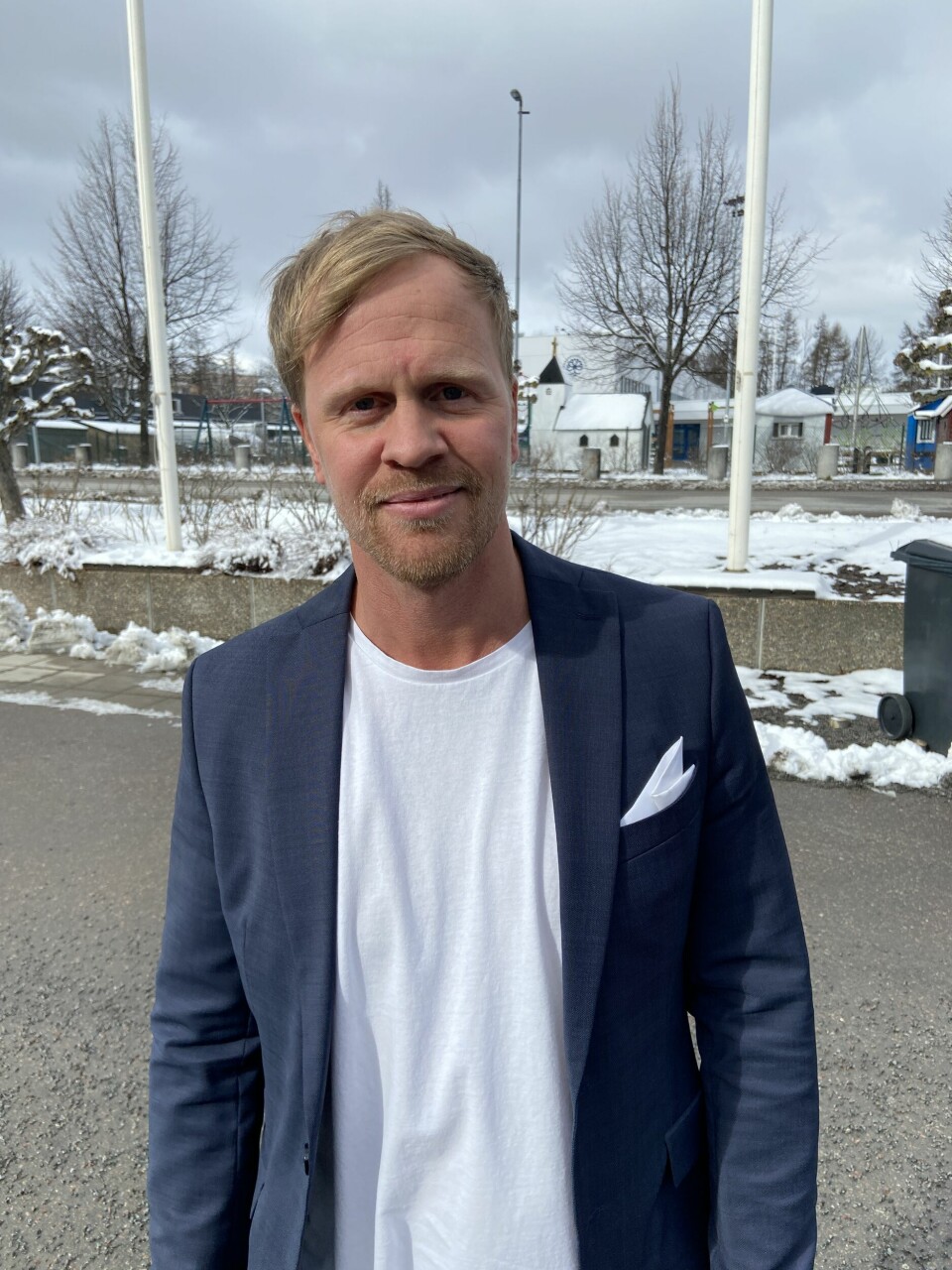 Simon Ahlstrand, pastor Livets ord. Simon Ahlstrand, pastor Livets ord.
